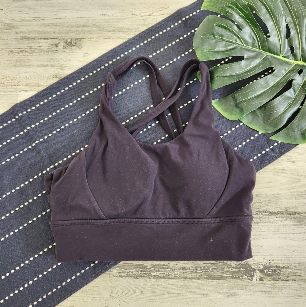 Buffbunny Strappy Sports Bra Black Small